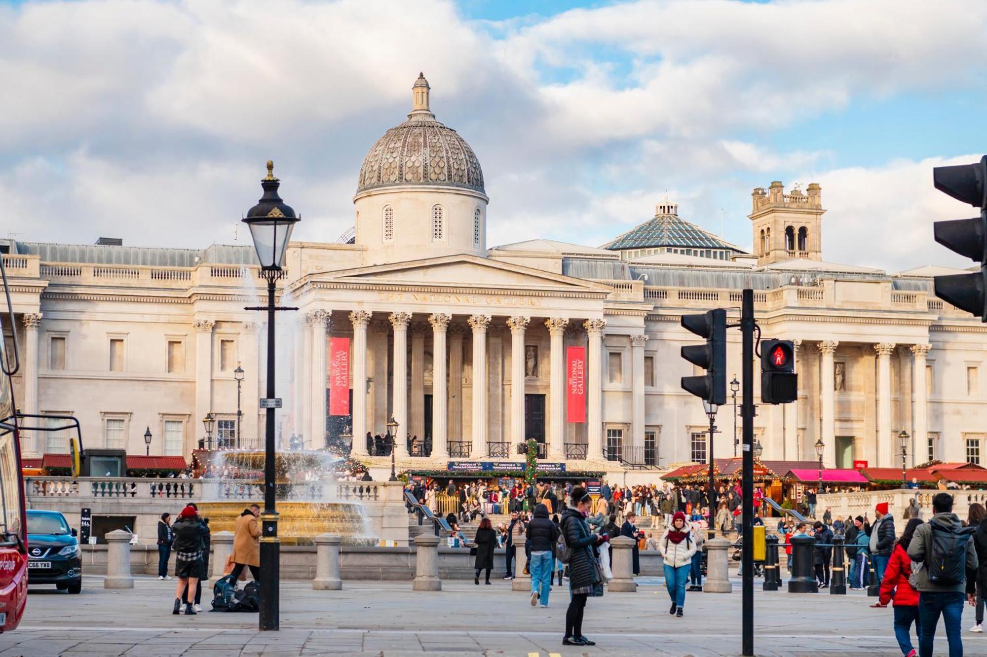 Welcome London - Trafalgar Square Eksteriør bilde