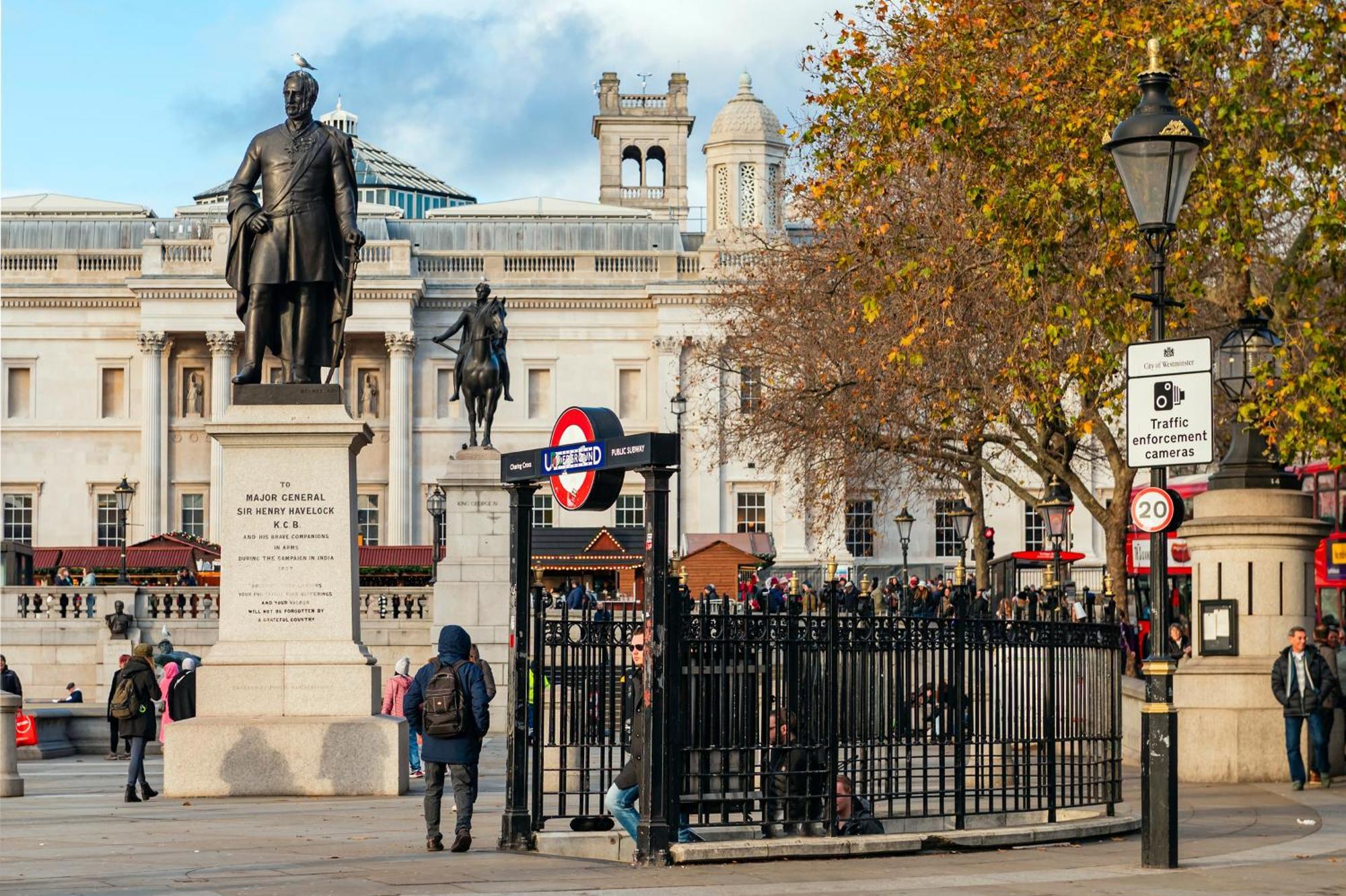 Welcome London - Trafalgar Square Eksteriør bilde