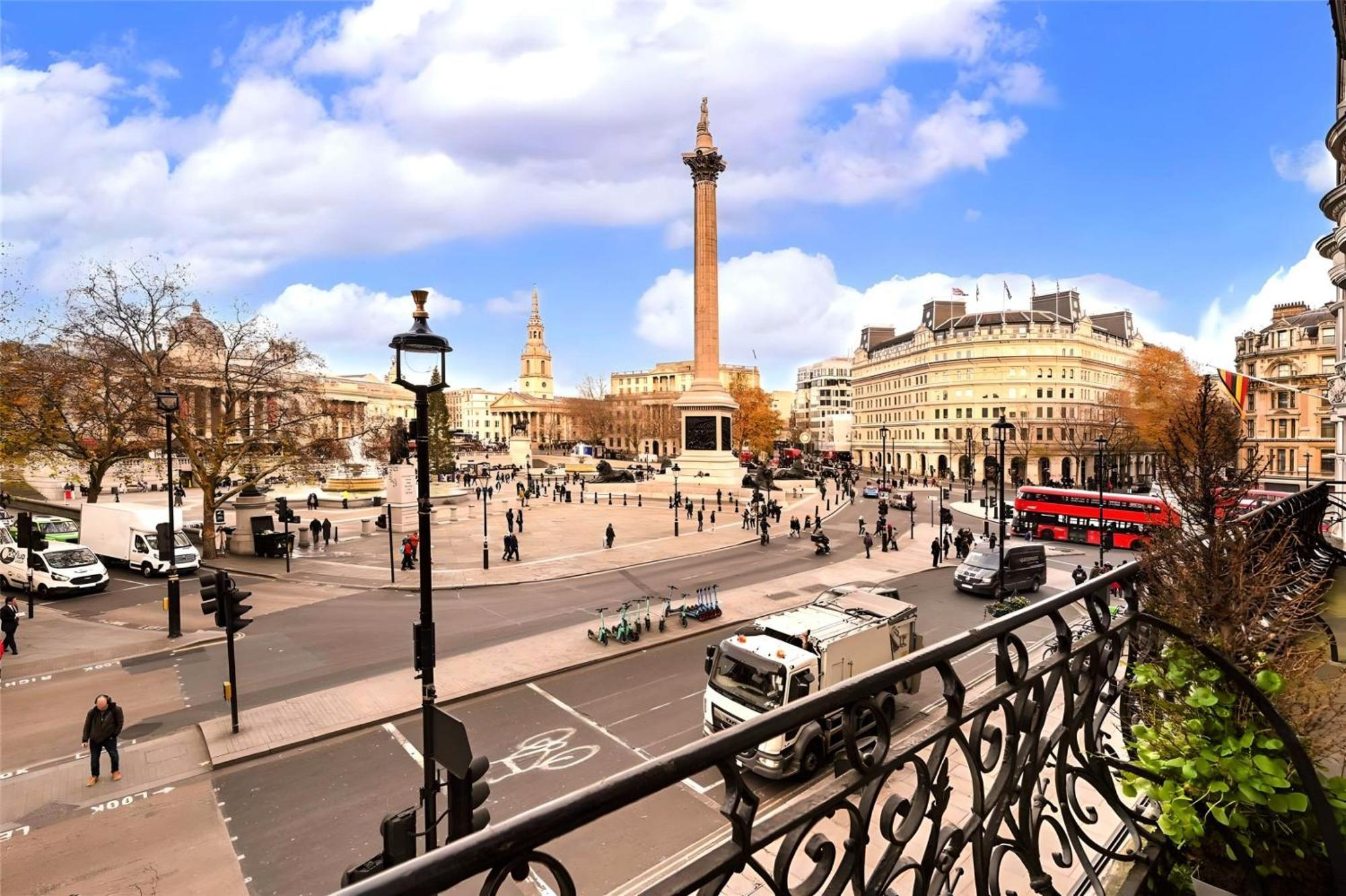 Welcome London - Trafalgar Square Eksteriør bilde