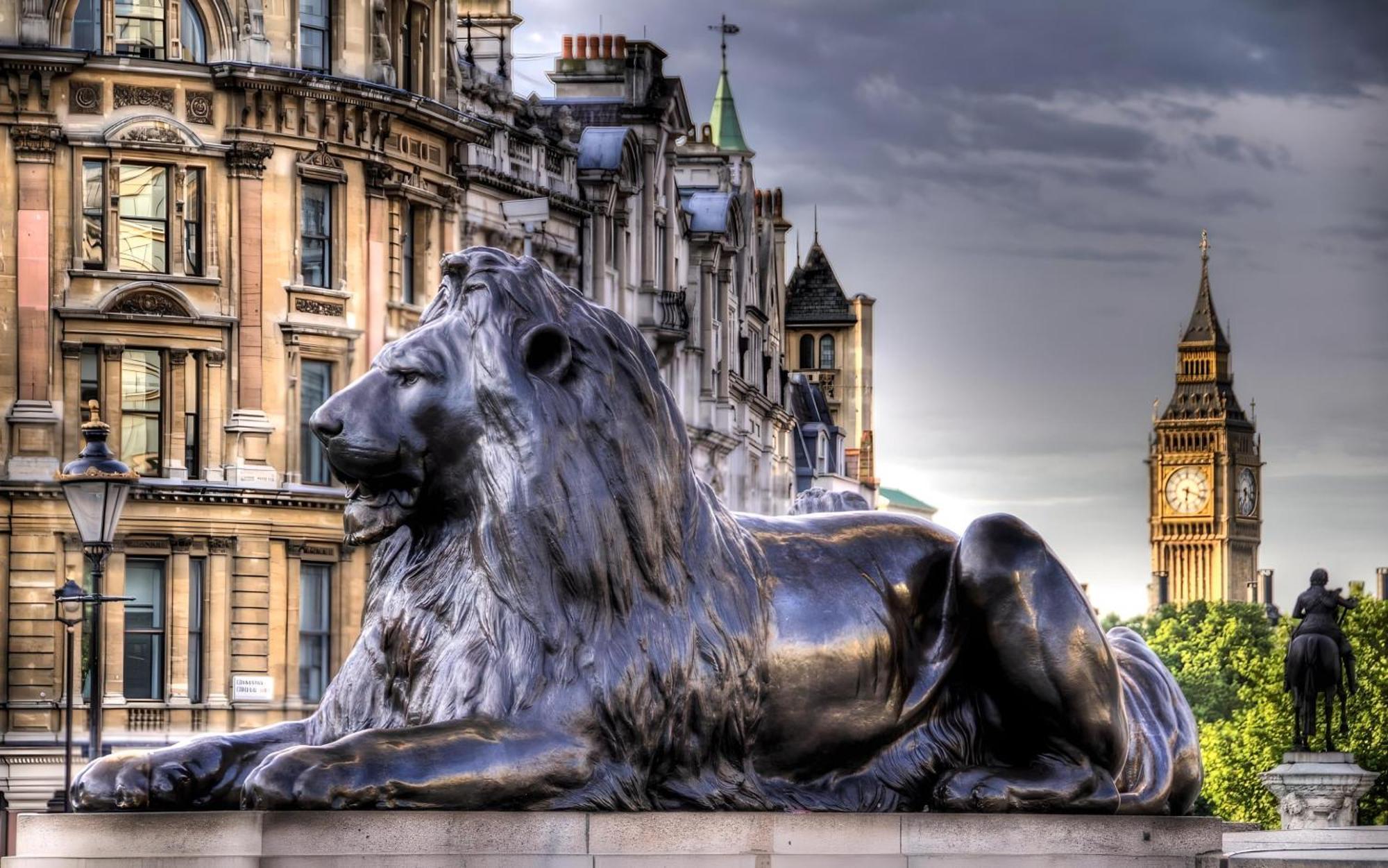Welcome London - Trafalgar Square Eksteriør bilde